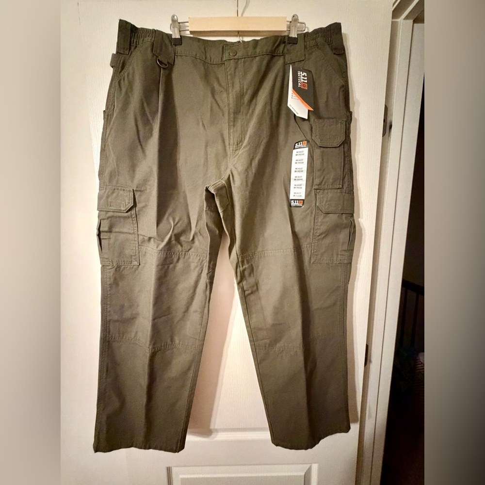 5.11 Tactical Green Cargo Pants